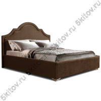 Кровать 1,8 Queen с подъемным механизмом, шоколадный ликёр