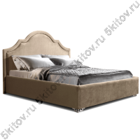 Кровать 1,6 Queen с подъемным механизмом, жемчужный берег в Москве купить в интернет магазине - 5 Китов