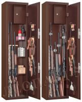 Оружейный сейф GunSafe Леопард-5 в Москве купить в интернет магазине - 5 Китов