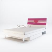 Кровать 0,9 Виолетта в Москве купить в интернет магазине - 5 Китов