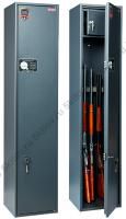 Металлический шкаф для хранения оружия AIKO ЧИРОК 1328 EL (СОКОЛ EL) в Москве купить в интернет магазине - 5 Китов
