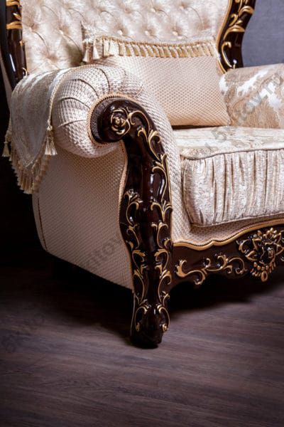 Мягкая мебель Розалина, венге (латте) в Москве купить в интернет магазине - 5 Китов