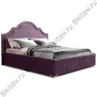 Кровать 1,8 Queen с подъемным механизмом, душистая лаванда в Москве купить в интернет магазине - 5 Китов