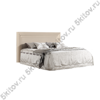 Кровать Амели 2-х спальная (1,6 м) с подъемным механизмом, штрих-лак в Москве купить в интернет магазине - 5 Китов