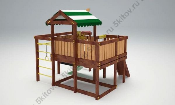 Детская площадка Савушка Baby Play - 8 в Москве купить в интернет магазине - 5 Китов
