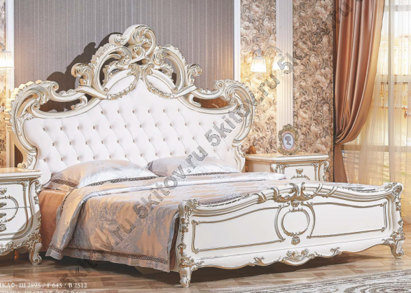 Спальня Орнелла АРД, крем в Москве купить в интернет магазине - 5 Китов