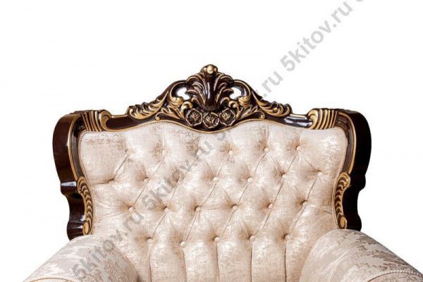 Мягкая мебель Валенсия, венге (ваниль) в Москве купить в интернет магазине - 5 Китов