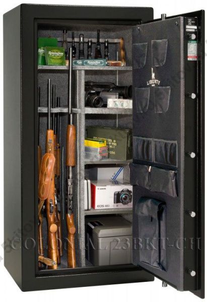 Оружейный сейф Liberty Colonial 23BKT-CH в Москве купить в интернет магазине - 5 Китов