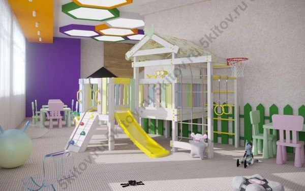 Игровой комплекс Савушка Baby Club 7 в Москве купить в интернет магазине - 5 Китов