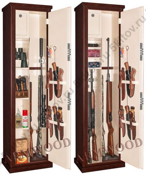 Оружейный сейф в дереве Armwood 524.074 Primary в Москве купить в интернет магазине - 5 Китов