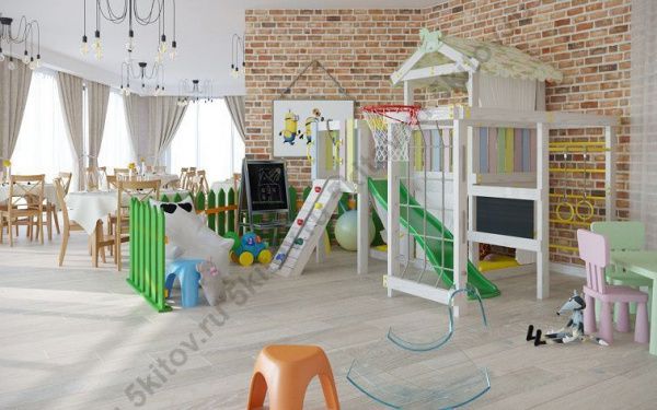 Игровой комплекс Савушка Baby Club 8 в Москве купить в интернет магазине - 5 Китов