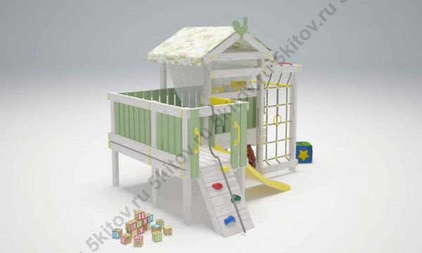 Игровой комплекс-кровать Савушка Baby - 7 в Москве купить в интернет магазине - 5 Китов