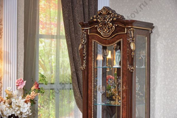 Комплект гостиной Джоконда АРД, радика (витрина однодверная, витрина двухдверная, тумба тв) в Москве купить в интернет магазине - 5 Китов