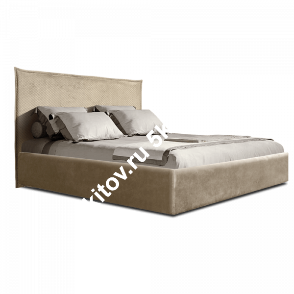Кровать 1,6 Diora с подъемным механизмом, беж в Москве купить в интернет магазине - 5 Китов