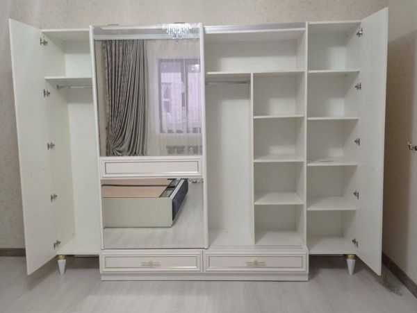 Спальня Джорджио Косса, белая матовая в Москве купить в интернет магазине - 5 Китов