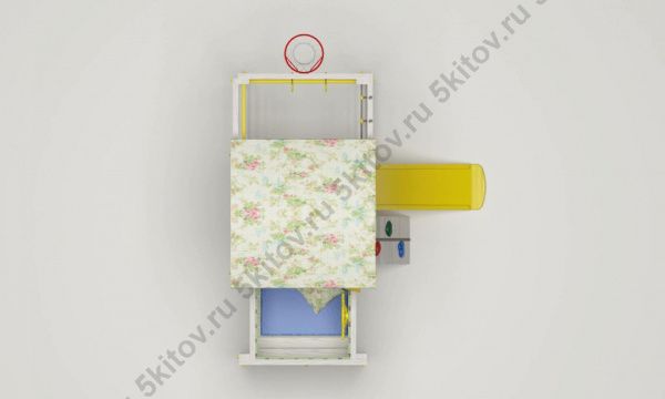 Кровать-игровой комплекс Савушка Baby 3 в Москве купить в интернет магазине - 5 Китов