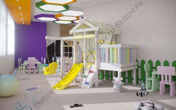 Игровой комплекс Савушка Baby Club 6 в Москве купить в интернет магазине - 5 Китов