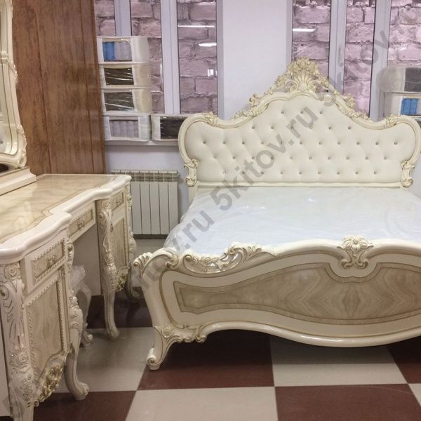 Спальня Констанция, крем в Москве купить в интернет магазине - 5 Китов