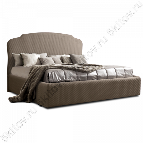 Кровать 1,8 Rimini с подъемным механизмом, пепельно-коричневый в Москве купить в интернет магазине - 5 Китов