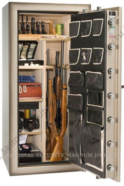 Универсальный сейф Liberty National Security Magnum 25CP2-BC в Москве купить в интернет магазине - 5 Китов
