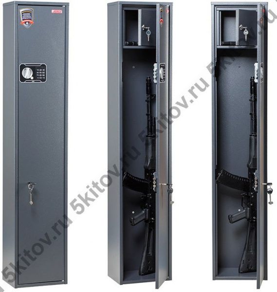 Металлический шкаф для хранения оружия AIKO ЧИРОК 1318 EL (ЧИРОК EL) в Москве купить в интернет магазине - 5 Китов