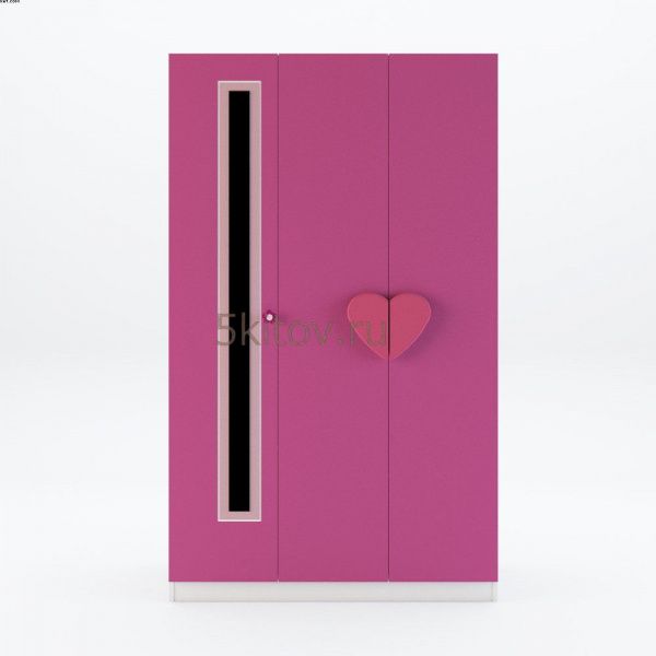 Шкаф 3-х створчатый Виолетта в Москве купить в интернет магазине - 5 Китов