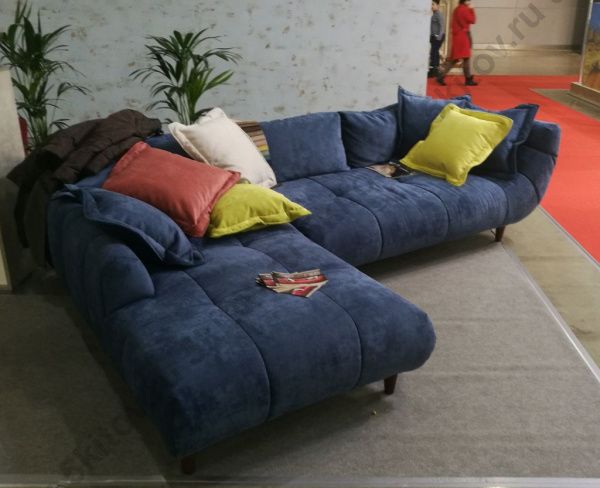 Угловая мягкая мебель Идеаль в Москве купить в интернет магазине - 5 Китов