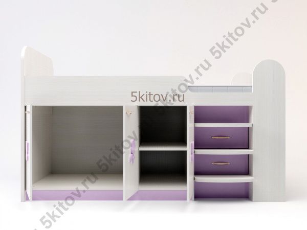 Детская мебель Аллегро в Москве купить в интернет магазине - 5 Китов