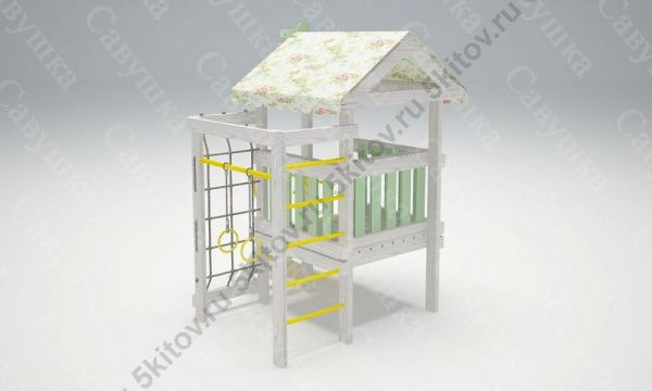 Игровой комплекс-кровать Савушка Baby - 12 в Москве купить в интернет магазине - 5 Китов