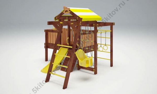 Детская игровая площадка Савушка Baby Play 2 в Москве купить в интернет магазине - 5 Китов
