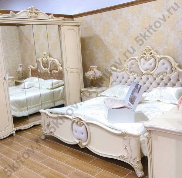 Кровать Лорена АРД 1,8, крем в Москве купить в интернет магазине - 5 Китов