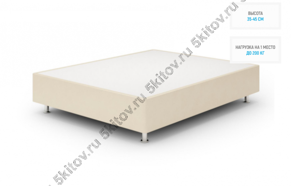 Кроватный бокс Maxi - кровать для большого веса в Москве купить в интернет магазине - 5 Китов