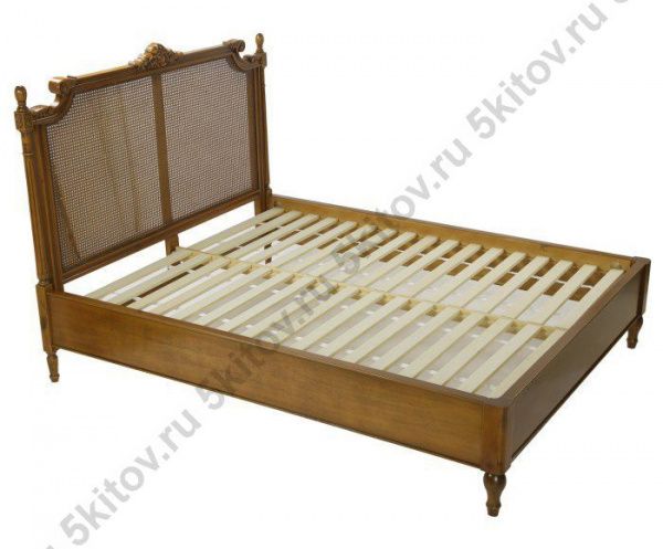 Кровать 1,8 Кантри DF864-18, орех антик в Москве купить в интернет магазине - 5 Китов