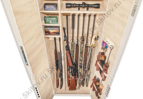 Элитный универсальный сейф GunSafe BS9810 UN L43 Lux в Москве купить в интернет магазине - 5 Китов