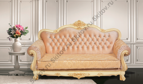 Мягкая мебель Илона, крем-золото в Москве купить в интернет магазине - 5 Китов