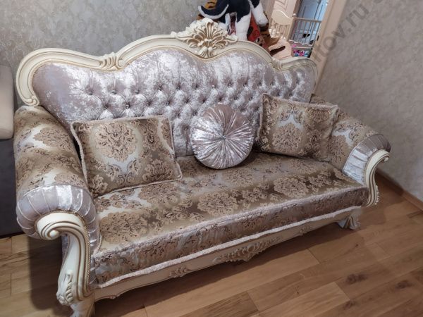 Мягкая мебель Илона, крем в Москве купить в интернет магазине - 5 Китов