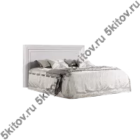 Кровать Амели 2-х спальная (1,8 м) с подъемным механизмом, выбеленный дуб