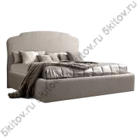 Кровать 1,8 Rimini с подъемным механизмом, светло-серый