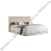 Кровать Амели 2-х спальная (1,8 м) с подъемным механизмом, штрих-лак