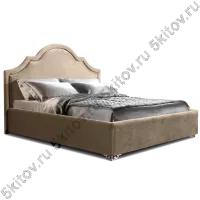 Кровать 1,4 Queen с подъемным механизмом, жемчужный берег в Москве купить в интернет магазине - 5 Китов