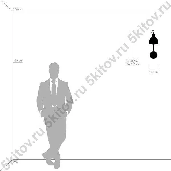 Бра Loft 765614 в Москве купить в интернет магазине - 5 Китов