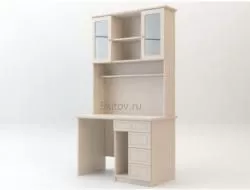 Компьютерный стол Франческа в Москве купить в интернет магазине - 5 Китов