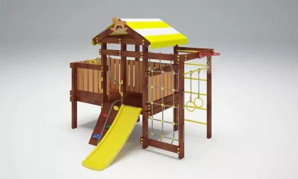 Детская площадка Савушка Baby Play - 3 в Москве купить в интернет магазине - 5 Китов
