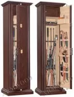 Оружейный сейф в дереве Armwood 95 G Lux Plus в Москве купить в интернет магазине - 5 Китов