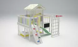 Игровой комплекс Савушка Baby Club 8 в Москве купить в интернет магазине - 5 Китов