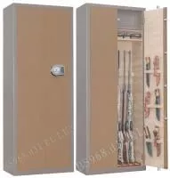 Элитный оружейный сейф GunSafe BS968.d32.EL Lux
