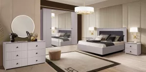Спальня Севилья кашемир в Москве купить в интернет магазине - 5 Китов