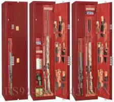 Элитный оружейный сейф GunSafe BS924 BM L43 LUX