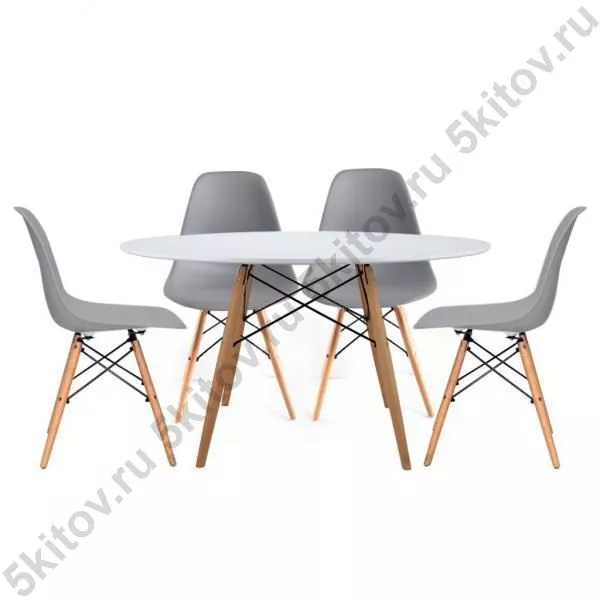 Столы Eames и стулья в Москве купить в интернет магазине - 5 Китов