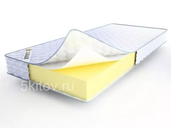 Матрас Лонакс Ролл Макс Эко 18 см, средней жесткости в Москве купить в интернет магазине - 5 Китов